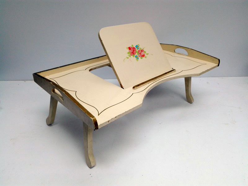 bandeja cama atril lectura plegable madera 20-24-37x65x38_5 (10eu.) 1u